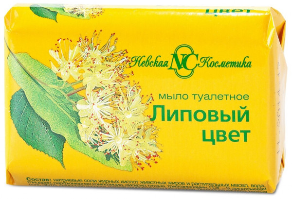 НЕВСКАЯ К-КА Мыло 90 гр. Липовый Цвет 6*72