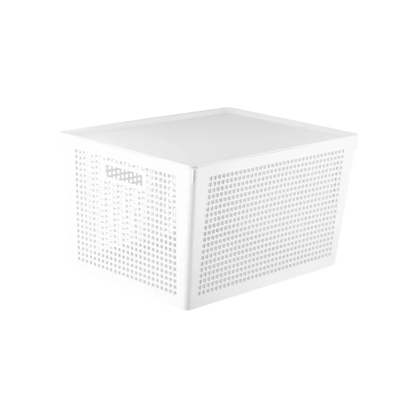 Корзинка TRAYMIX с крышкой 25л 415х310х235мм С47380