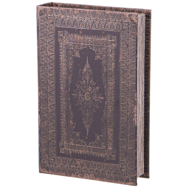 ШКАТУЛКА-КНИЖКА 26Х17Х5 СМ 94-223