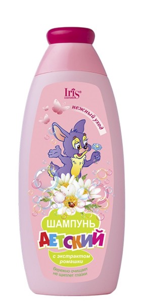 Iris Шампунь детский РОМАШКА"Фруктов/бриз" 250 БХ01218БК