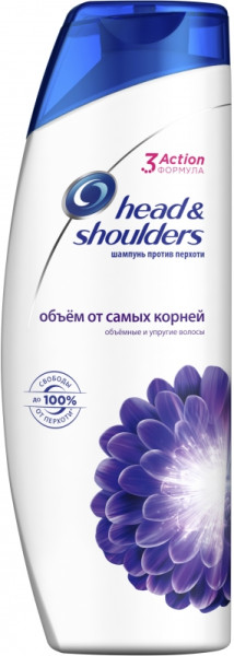 Head & Shoulders Шампунь 400мл Объем от самых корней БХ4007952