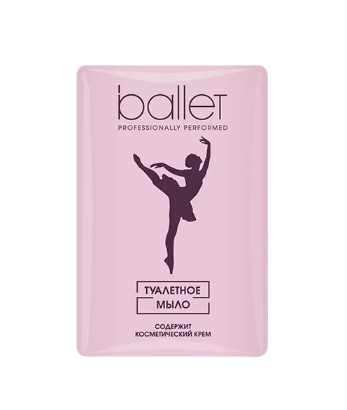 СВОБОДА Ballet Крем-мыло туалетное 100гр БХ4028827