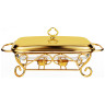 МАРМИТ AGNESS  ПРЯМОУГ GOLD 2,2L
