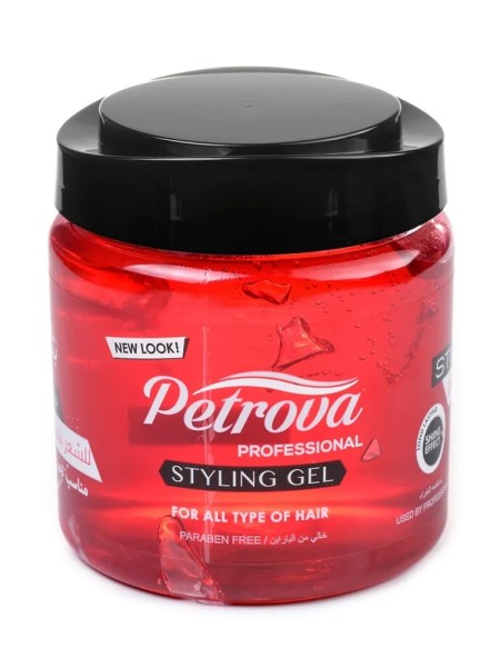 PETROVA PRO Cтайлинг-гель СВЕРХСИЛЬНАЯ ФИКСАЦИЯ 800 мл. БХ29781Р