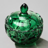 БЛЮДО С КРЫШКОЙ "ELEGIA" EMERALD 12Х12 СМ 695-075