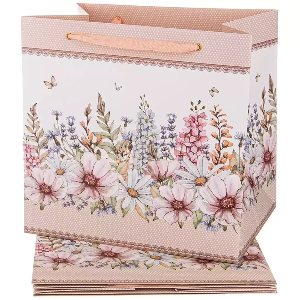 LEFARD БУМАЖНЫЙ ПАКЕТ ИЗ 1 ШТ."ДВОРЦОВЫЙ ПАРК" 30*30*25 СМ 521-234