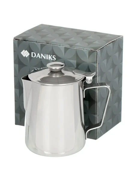 Daniks Кофейник нерж 350мл DNN D-304083
