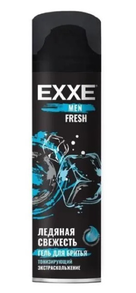 EXXE MEN Гель д/бритья Тонизирующий FRESH 200 мл