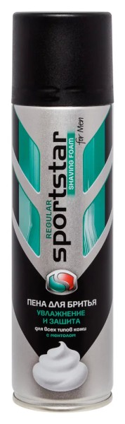 SPORT START Пена д/бритья "Regular" 200 мл *12