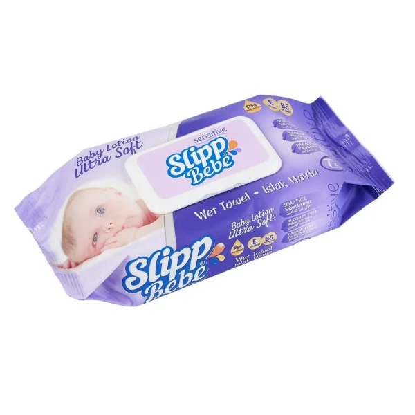 SLIPP BEBE Детские влажные салфетки 72 шт. БХW-3072П