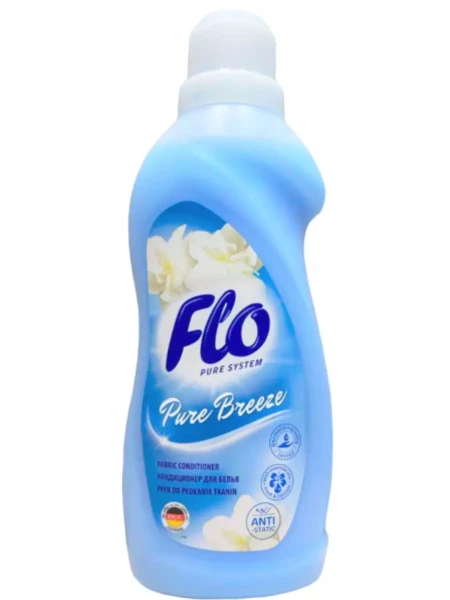 Flo Кондиционер д/белья 1 л. Pure Breeze (синий) БХ8241006СВ