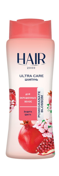 АВС HAIR2000 Кондиционер для волос 600мл Гранат БХ10708ЭБХ