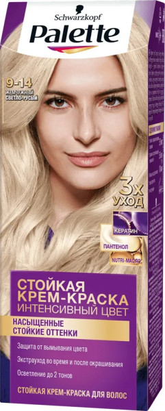Palette Крем-краска для волос 110 мл - 9-14 Жемчужный светло-русый *5