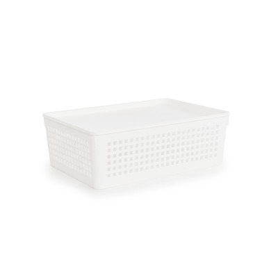 Корзинка TRAYMIX с крышкой 3,7л 270х190х90мм С46280