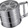 93-AC-PR-04.3 Сито механическое для сыпучих продуктов 9,5х10,5 см, (нерж. сталь) Linea PRESTO