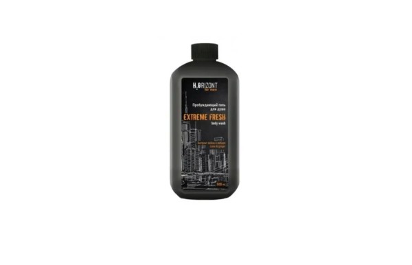FAMILY COSMETICS H2Orizont Пробуждающий ГЕЛЬ для душа EXTREME FRESH, 500мл H2O-207 VILSEN