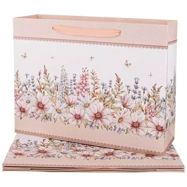 LEFARD БУМАЖНЫЙ ПАКЕТ ИЗ 1 ШТ."ДВОРЦОВЫЙ ПАРК" 46,5*35*14,5 СМ 521-232
