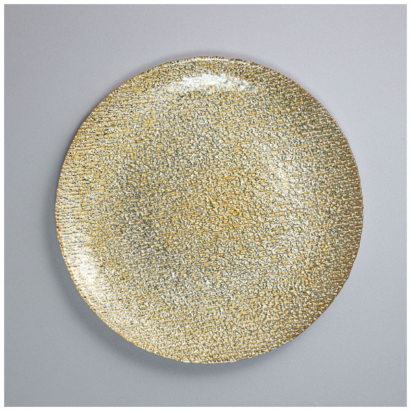 ТАРЕЛКА ОБЕДЕННАЯ "SHINE GOLD" 27 СМ 338-102
