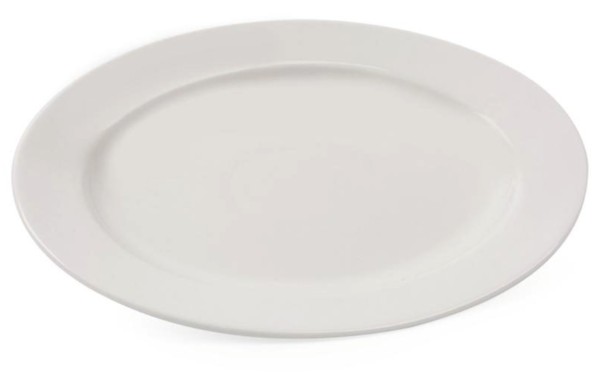ROYAL GARDEN Блюдо овальное Round Gold 35х26см PO1010OSG