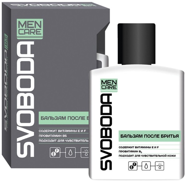 Svoboda Men Care Бальзам ПОСЛЕ бритья 150мл. 3*25 1144373
