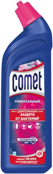 КОМЕТ гель 450мл Весенняя Свежесть 12*