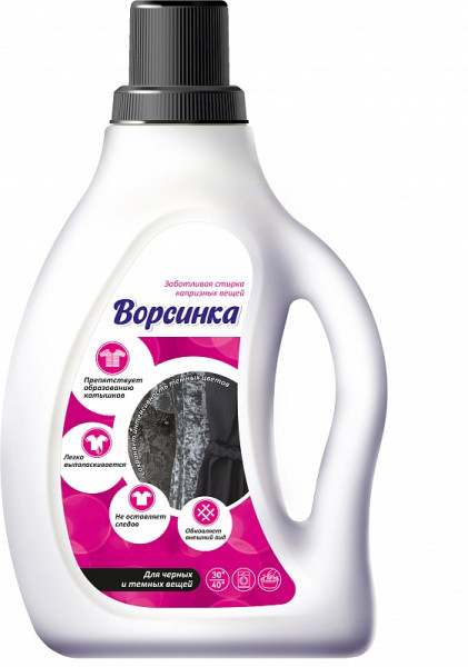 НЕВСКАЯ К-КА ср-во д/стирки ВОРСИНКА Черных вещей 1,2л БХ4030944