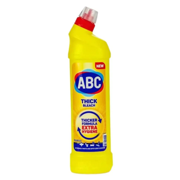 ABC Густой отбеливатель Лимон 750 гр *18