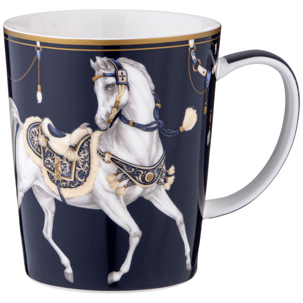 КРУЖКА LEFARD "HORSE CLUB" 400 МЛ 590-586