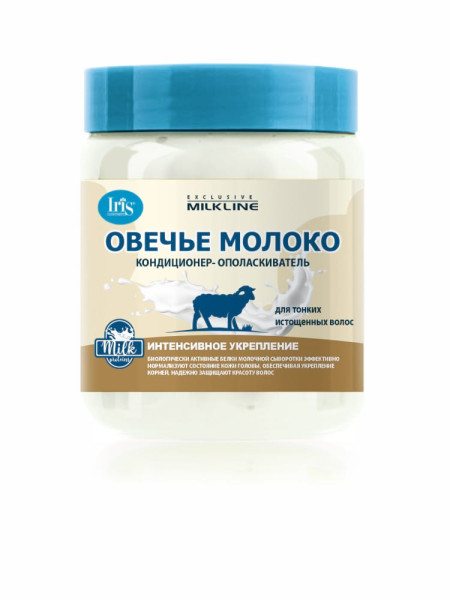 Iris Exclusive nature line Кондиционер-ополаскивательОВЕЧЬЕ МОЛОКО, 500мл