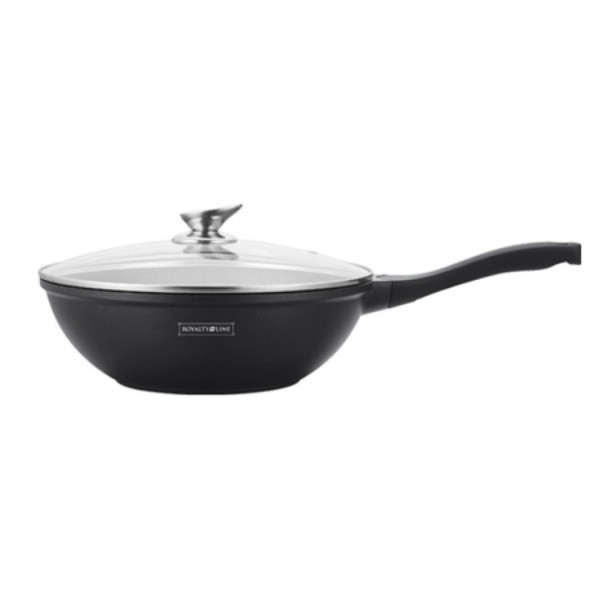 Сковорода Wok RL-BW28M (8) black