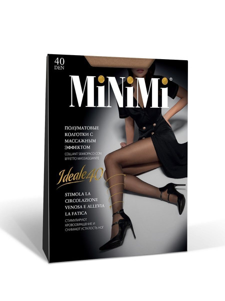 МИНИМИ IDEALE 40 Caramello 5XL БХ4027825