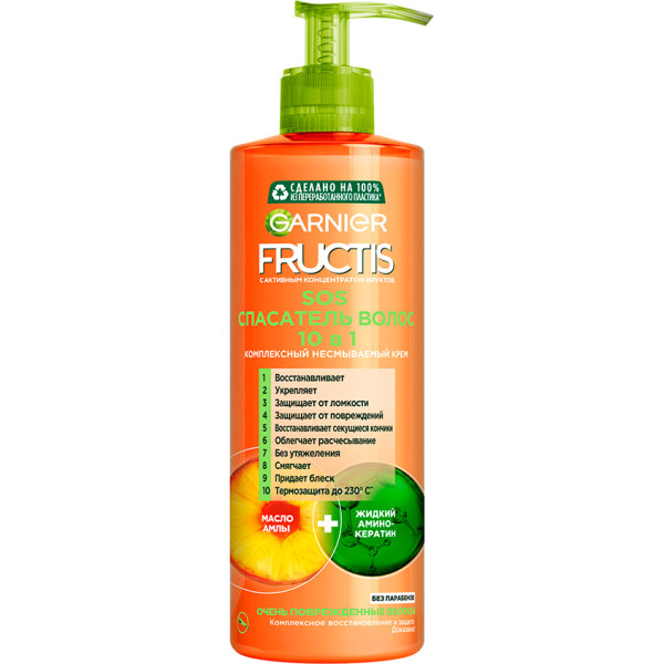 Fructis SOS Спасатель волос 10 в 1 БХ4021587