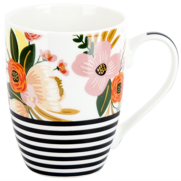 Nouvelle Кружка фарфоровая "Floristry" 340 мл 1620096-2