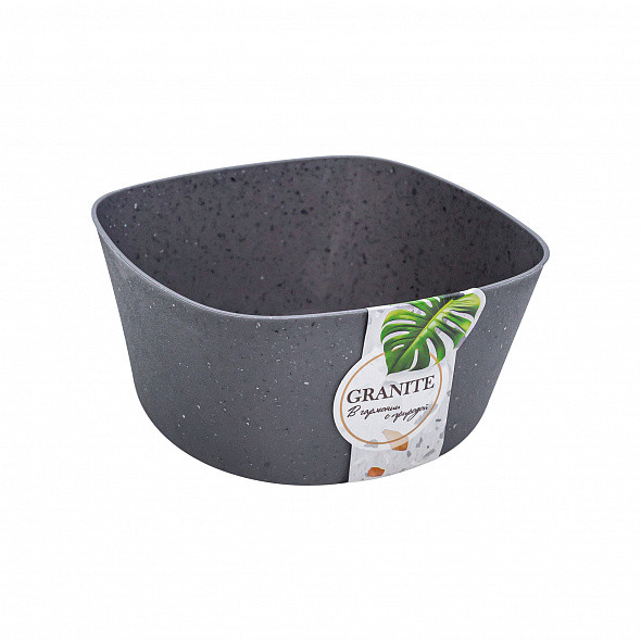 Салатник Granite 0,8л (серый) С39605
