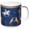 КРУЖКА LEFARD "HORSE CLUB" 400 МЛ (КОР=36ШТ.)