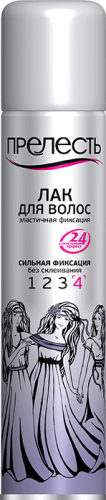 Прелесть Классик Лак д/волос Арнест Э.С.Ф. 200 мл. *12 (розовый)