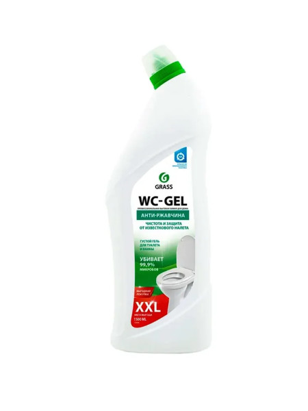 WC-gel Чистящее средство для сан узлов 1500 мл БХ125848Г