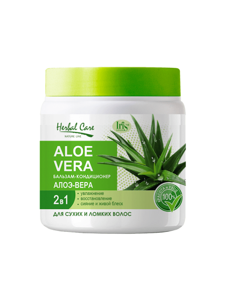 Iris Herbal Care Бальзам-кондиционер Алоэ Вера 500мл БХ03755Р