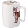 КРУЖКА LEFARD "BENGAL CAT" 400МЛ 8*7*10.8CM 260-935