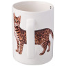 КРУЖКА LEFARD "BENGAL CAT" 400МЛ 8*7*10.8CM 260-935