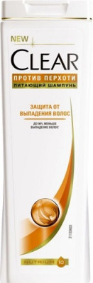 КЛЕАР Шампунь МУЖ 200мл Защита от выпадения  *6*12*