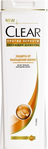 КЛЕАР Шампунь МУЖ 200мл Защита от выпадения  *6*12*