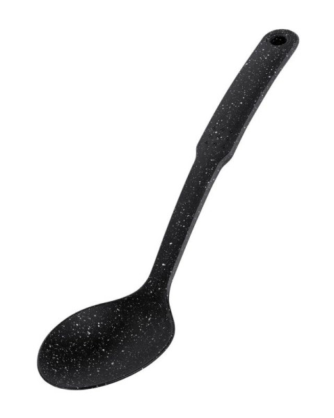 93-BK2C-1 Ложка большая 30*7 см Linea PUNTO NERO
