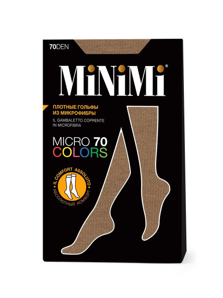 МИНИМИ Гольфы MICRO COLORS 70 Caramello БХ4027875