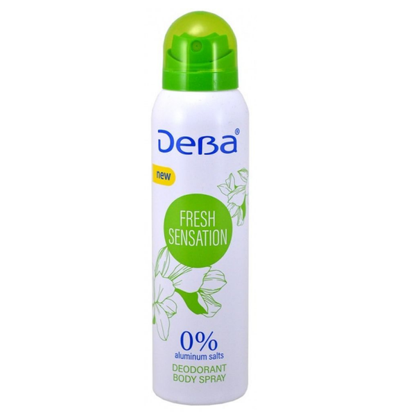 Deba Body Spray Deo Део-спрей Fresh Seпsatioп 150 мл. БХ35001Р
