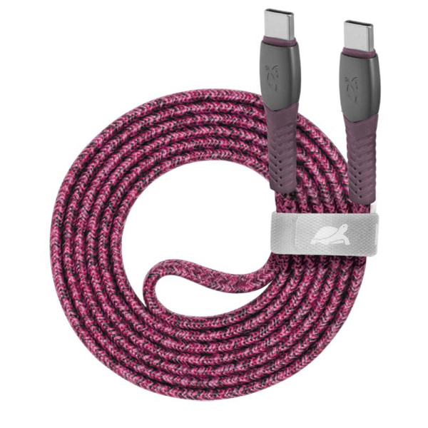 Кабель Type-C / Type-C 1,2м красный, 12/96 R-PS6105 RD12 Кабель Type-C, RIVACASE