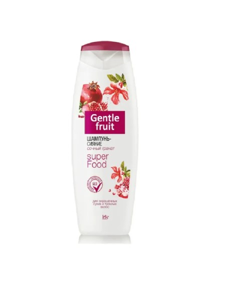 Iris Gentle Fruit Шампунь-сияние "Сочный Гранат", 400мл