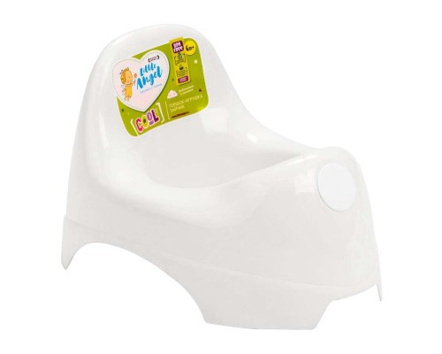 Idiland Горшок детский "Lapsi" 355х230х225мм (белый) 221500329/01
