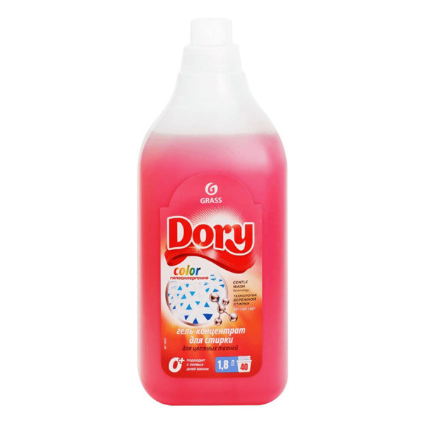 DORY Гель-концентрат д/стирки КОЛОР 1,8 л.
