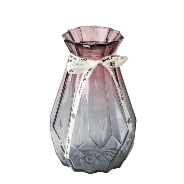 Art House Ваза "Crystal" h=17,3см, v=900мл в ассорт. (стекло) 9904210